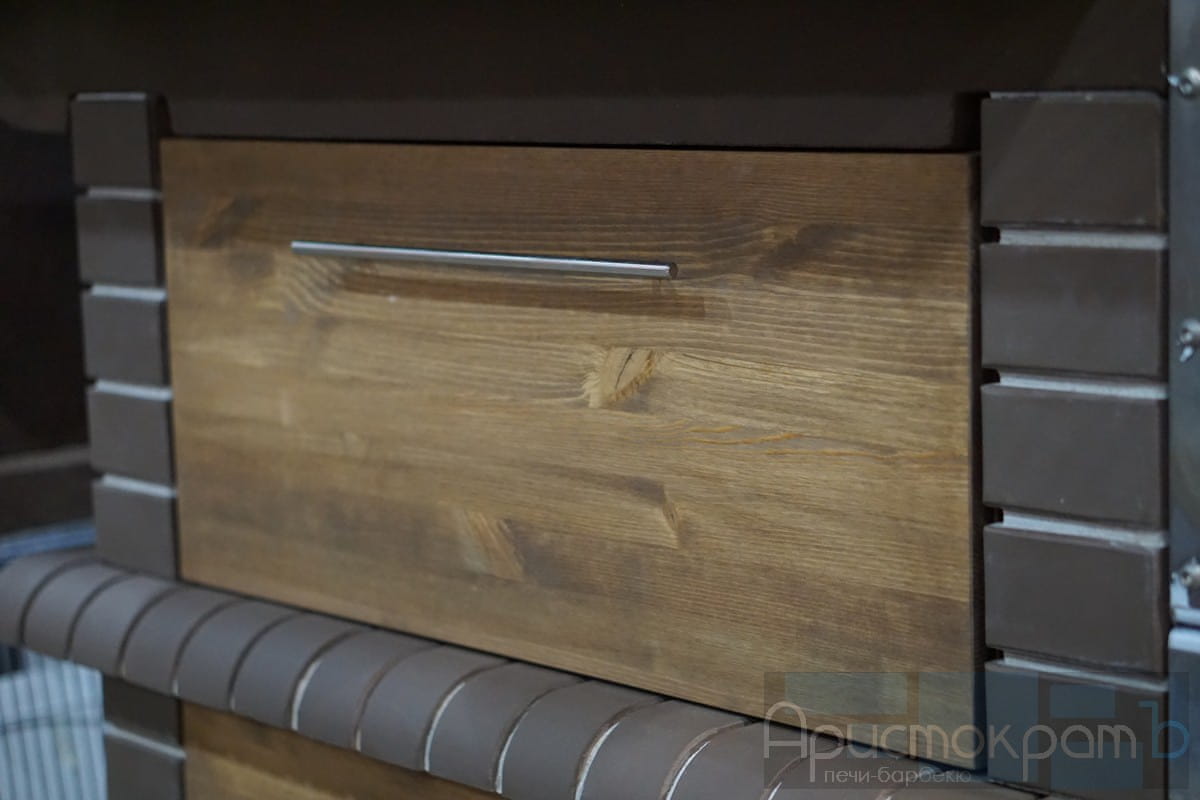 Ящик верхний выдвижной для барбекю