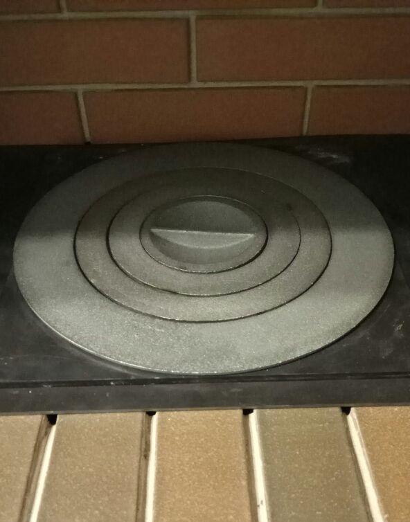 Кольца чугунные для печи казана